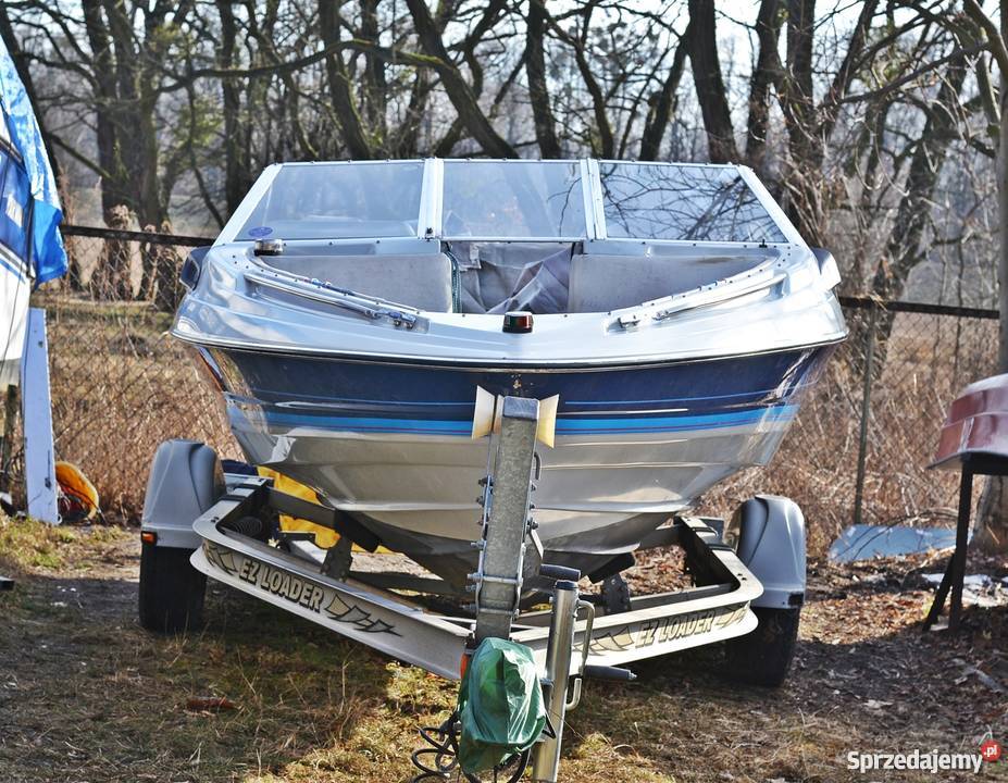 Motorówka Bayliner Capri łódź motorowa 125 Wrocław
