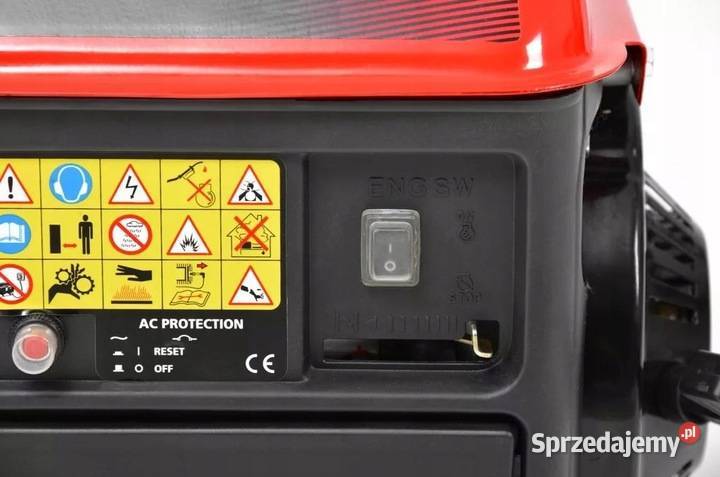 Agregat prądotwórczy przenośny jednofazowy Hecht Ostrowiec Świętokrzyski sprzedam
