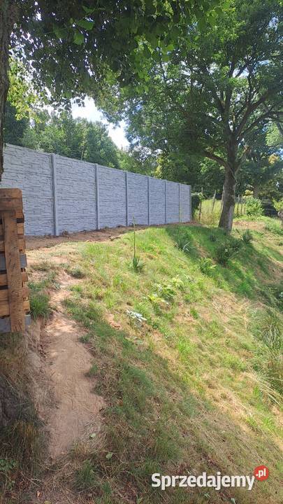 Ogrodzenia betonowe Bolesławiec