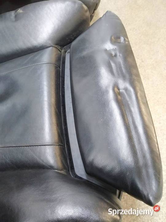 FOTELE KANAPA BOCZKI ELEKTRYCZNE KPL SKÓRA EU świętokrzyskie sprzedam