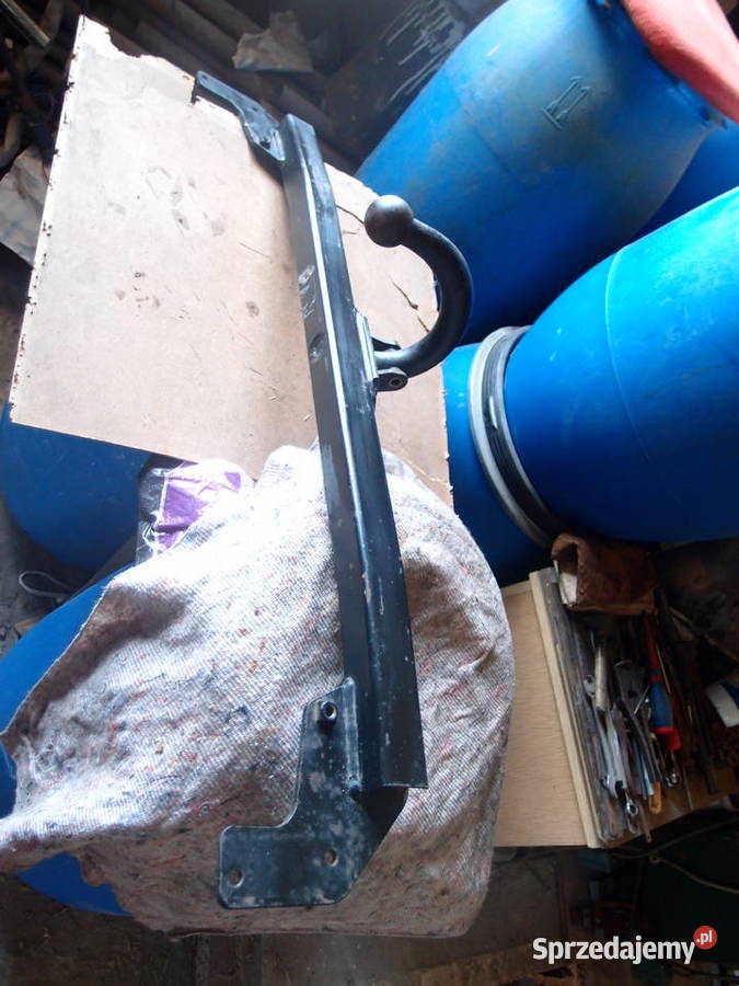 Solidny Hak holowniczy Nissan micra osobowe Łódź