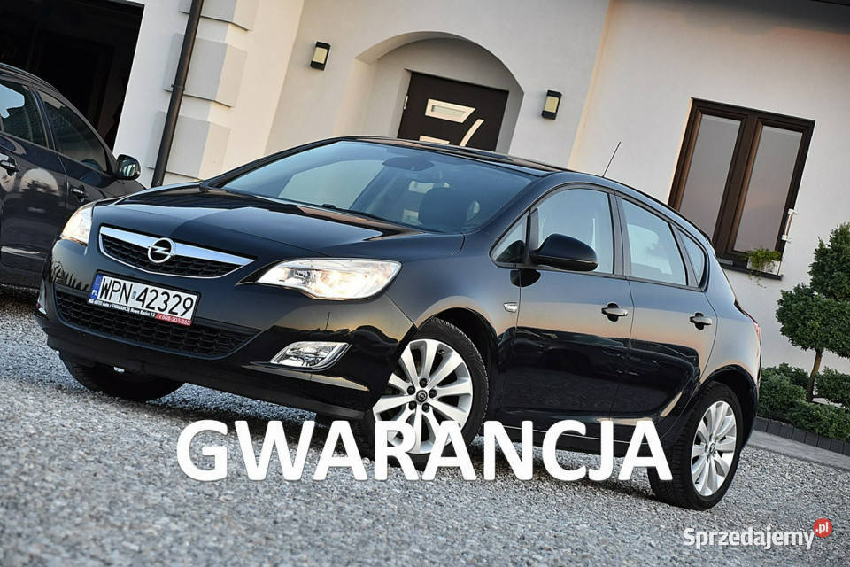 Opel Astra 14 16V 100 Alu Klima Gwarancja J Hatchback Nowe Kucice