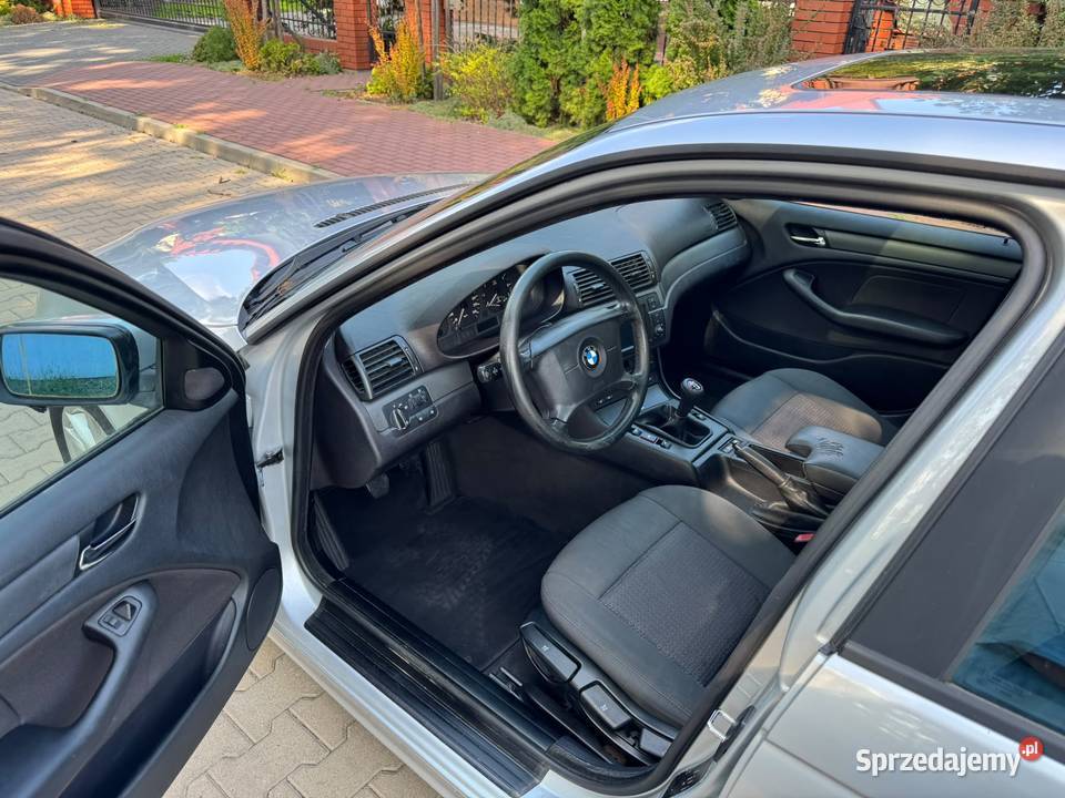 BMW E46 Lift 2003r18 BenzynaZadbany250 116KM Warszawa sprzedam