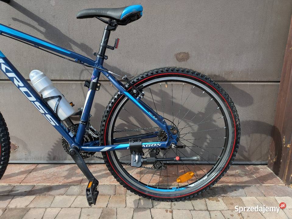 Kross Hexagon 20 alu rama S koła 26 plus Stalowa Wola