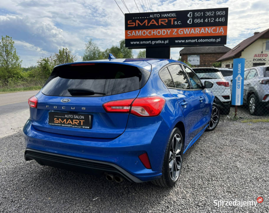 Ford Focus STLine Full Led Kamera Asystent Hatchback Rydułtowy