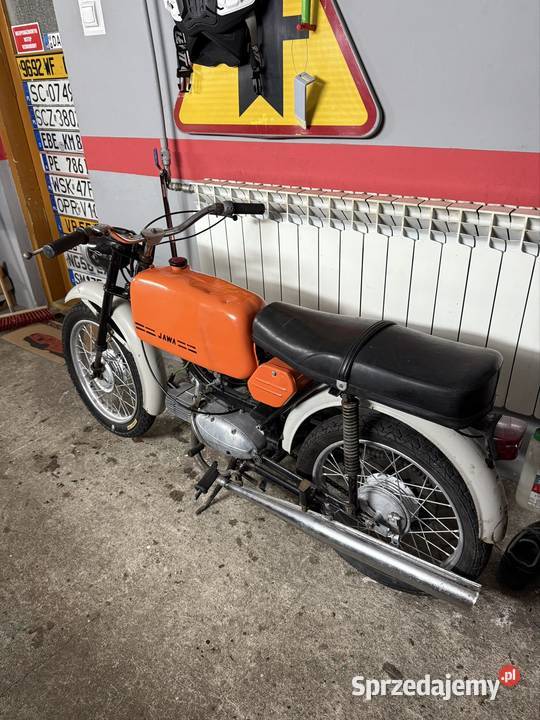 Jawka Jawa 50 Mustang typ 23P 1977r motorower Gidle sprzedam