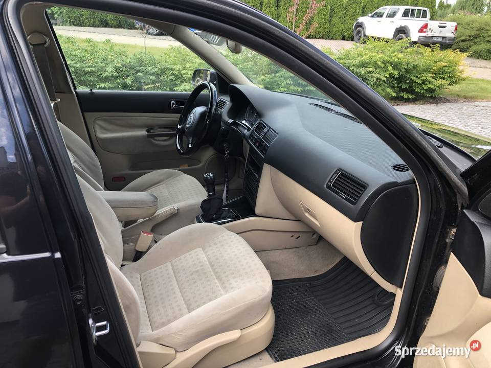 VW BORA 19tdi skrzynia 6 Syców