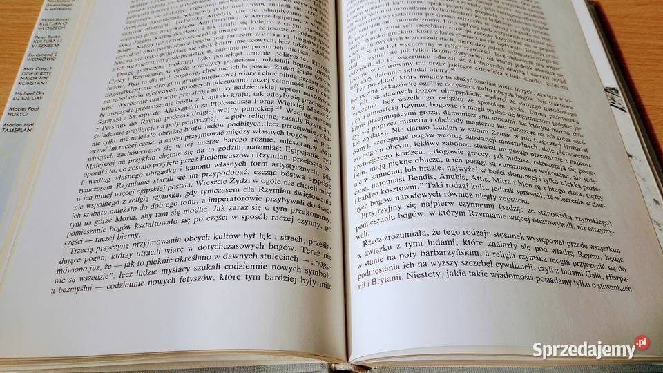 Czasy Konstantyna Wielkiego Jacob Burckhardt Rok wydania 1992 pomorskie Gdańsk sprzedam