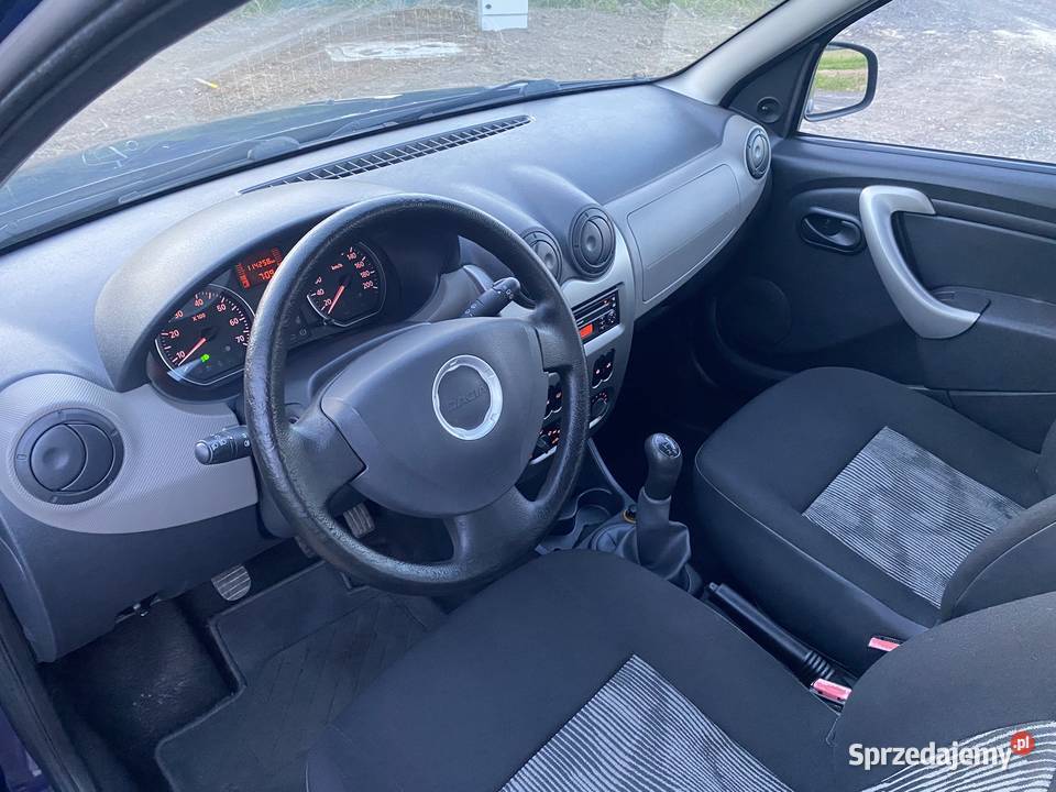 Dacia Sandero 2009R12B BardzoŁADNAStan B Klima nieuszkodzony Zamość sprzedam