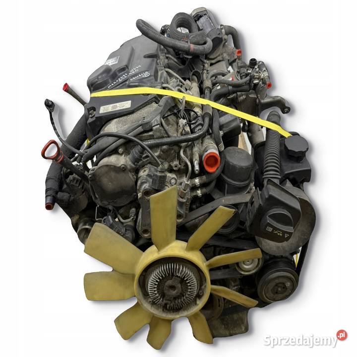 SILNIK 646980 Mercedes Vito W639 111 CDI 22 osobowe lubelskie Chełm sprzedam