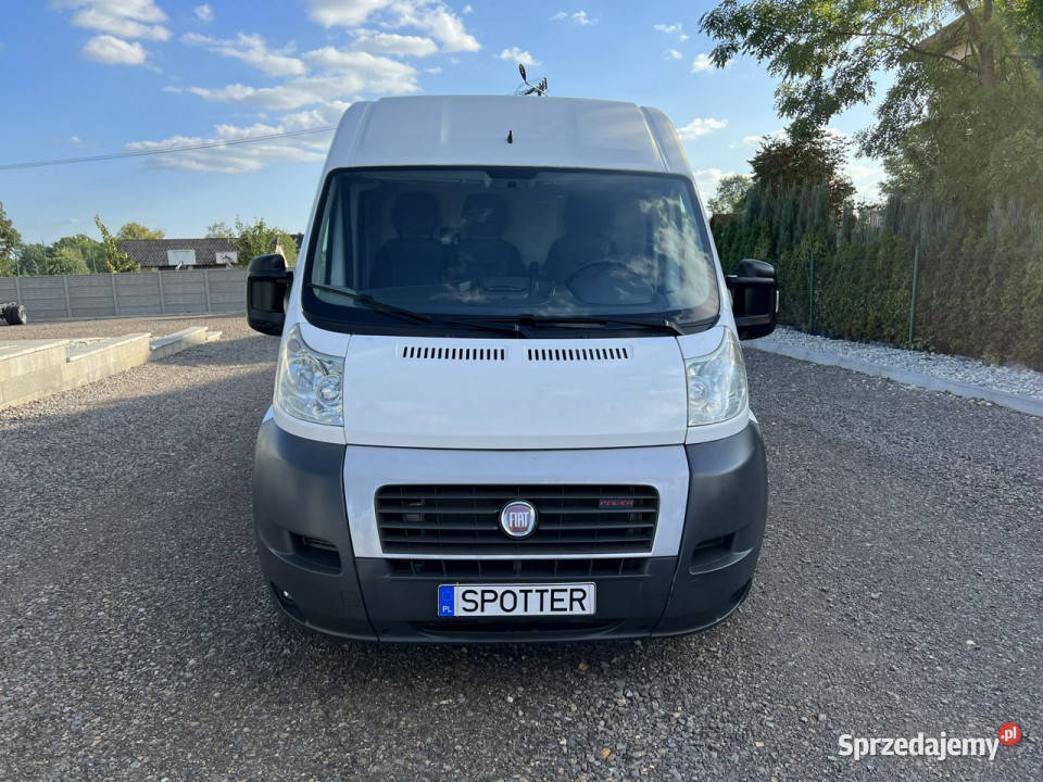 Fiat Ducato L2H2 Klimatronik 30 MJT 160 Koni łódzkie Opoczno