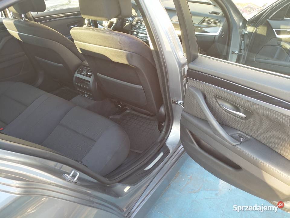 BMW 520d Salon Polska bogate wyposażenie elektryczne lusterka Warszawa sprzedam