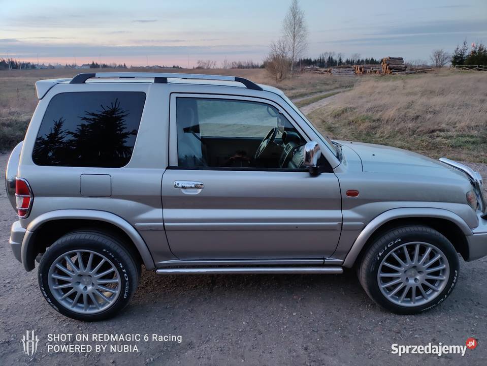 Mitsubishi Pajero Pinin Styling Terenowy Pajero Pinin Suwałki