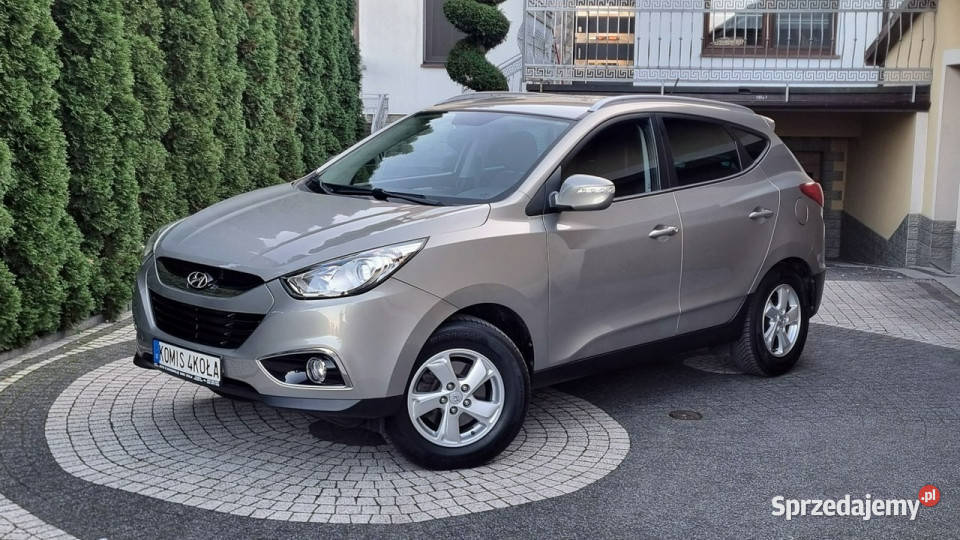 Hyundai ix35 Automat 4x4 Navi DOHC 163 GWARANCJA