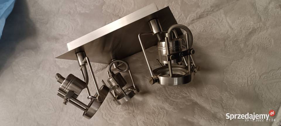 Piękna lampa sufitowa kujawsko-pomorskie