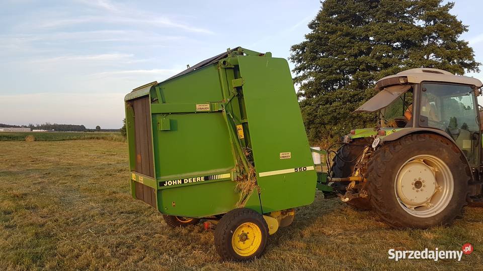 Prasa John derre 550 Huta Szklana sprzedam