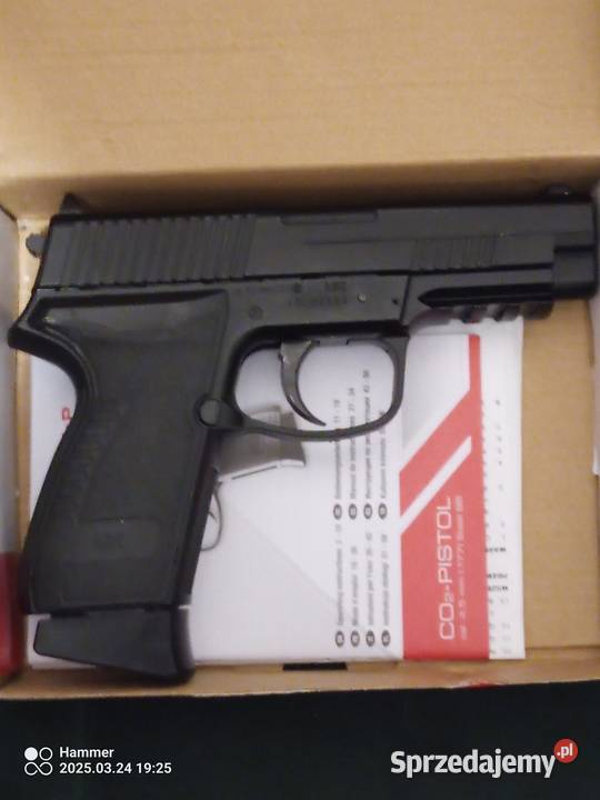 Sprzedam Pistolet wiatrówka Umarex HPP 45 mm Góra sprzedam