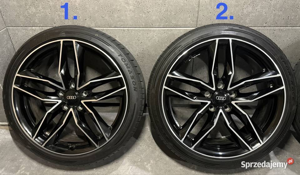 19 Audi A4 b9 b8 b7 felgi koła komplet 5x112 Lubasz