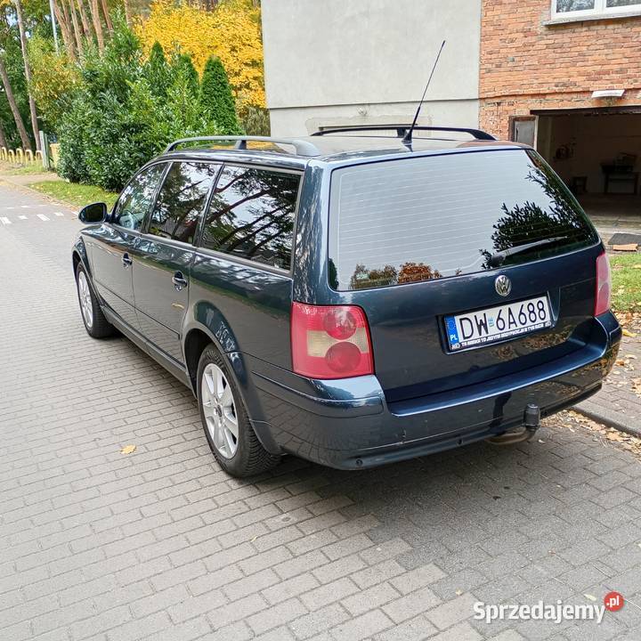 VW Passat 19TDI 2004r zadbany i garażowany aluminiowe felgi Mirków