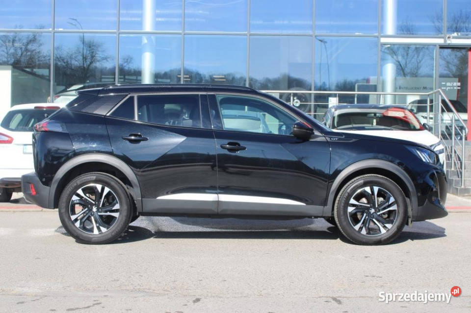 Peugeot 2008 2021r FullLED Carplay Blis Ambienty 57928km małopolskie Kraków sprzedam