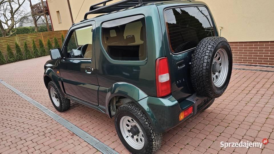 Suzuki Jimny 13 85 2008r Film 4x4 Reduktor Klima przyciemniane szyby Zarszyn