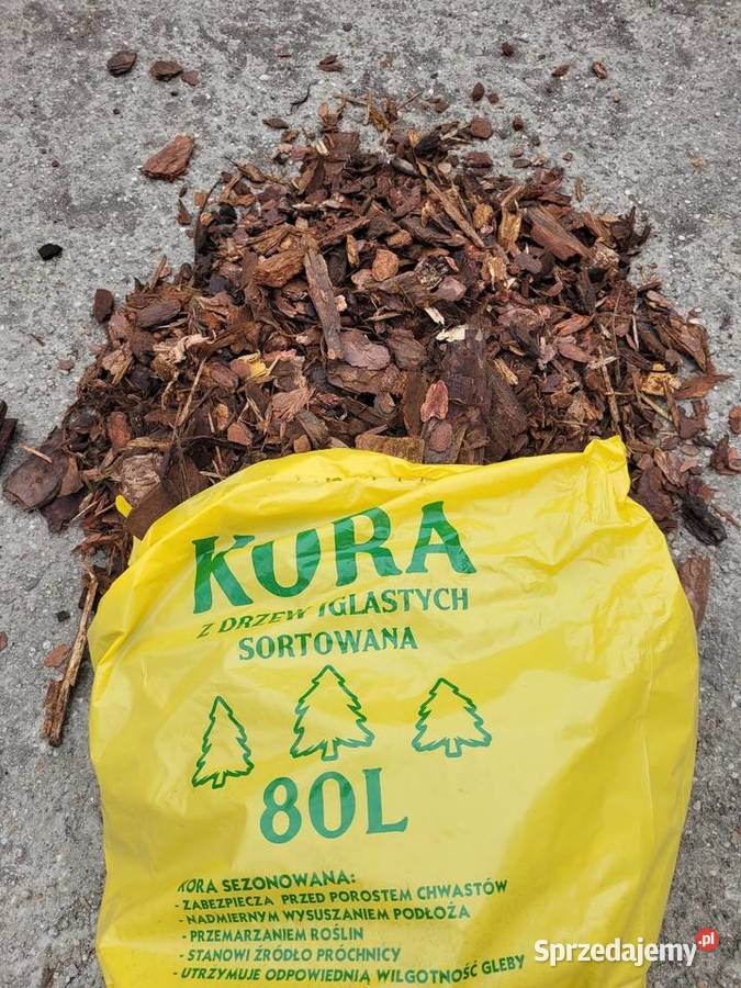 Kora sosnowa 80 L Kora Zabrze sprzedam