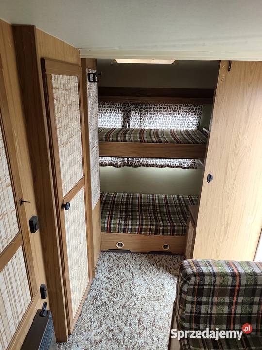 Przyczepa TABBERT Stacjonarna Na działkę Budowę Wodzisław