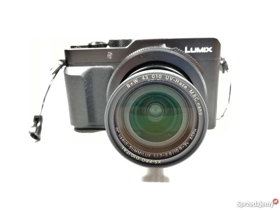 APARAT PANASONIC LUMIX DMCLX100 4K 128MPIX Strzelin sprzedam