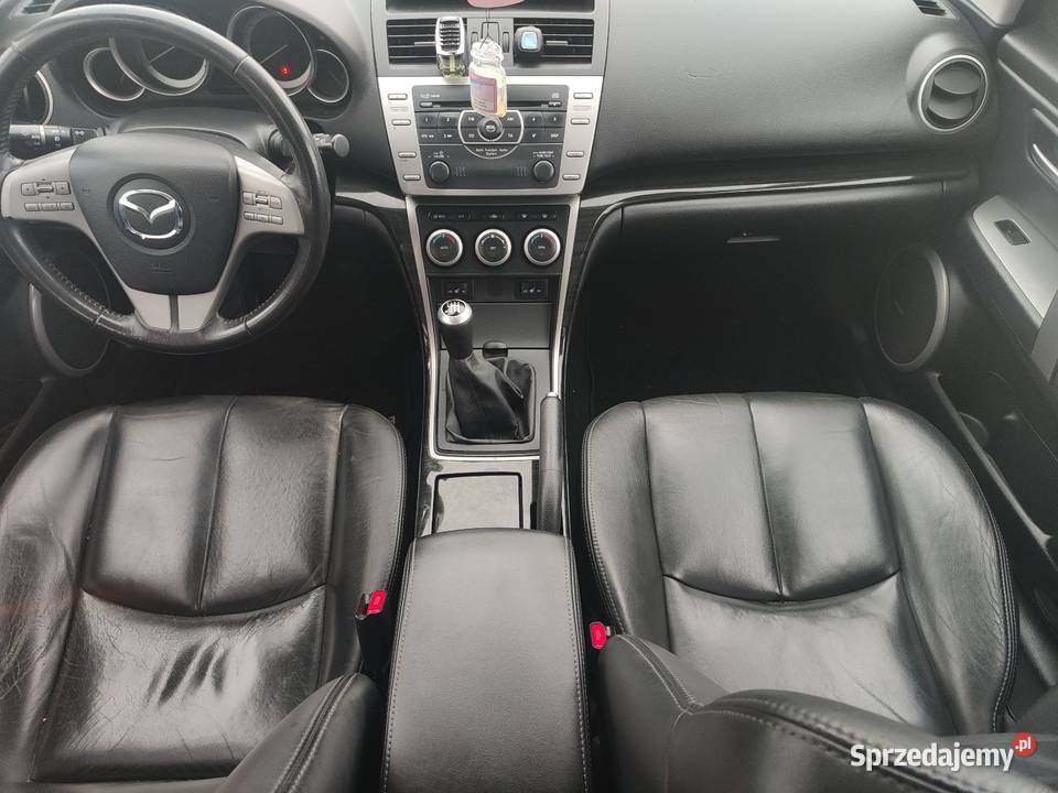 Mazda 6 GH 20CD 140 2008 Webasto Full ZAMIANA