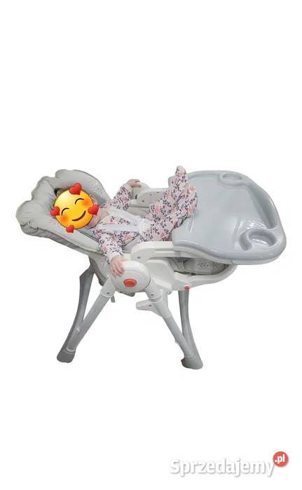 Krzesetko do karmienia TOP KIDS Poznań
