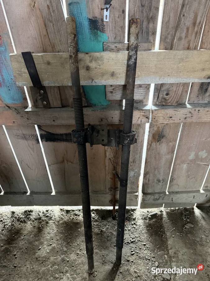 2 sztuki śrub do tartaku z nakretkami Akcesoria