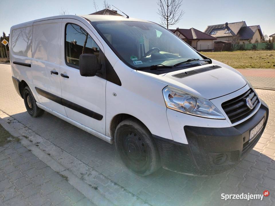 Fiat Scudo maxi long klima hak 20 diesel Scudo