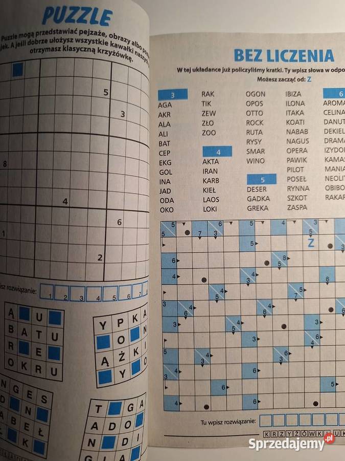 Krzyżówki Układanki 12 Grudzień 2014 Wiem Warszawa