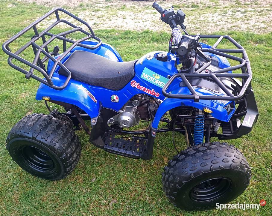 Quad 125 3Wsteczny Półautomat Jasło sprzedam