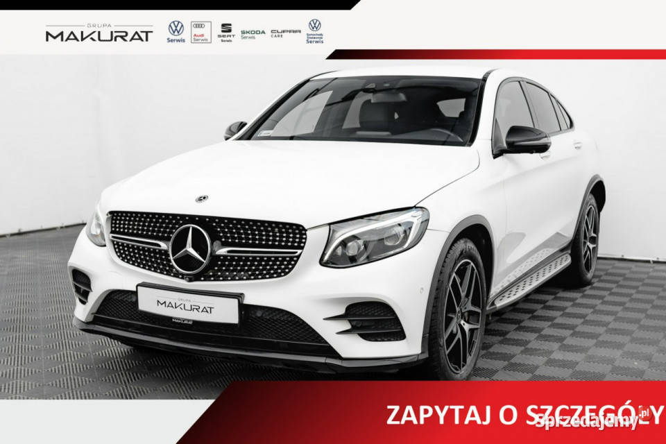Mercedes GLC 300 GD9C860Coupe 300 4Matic Podgrzf Pępowo sprzedam