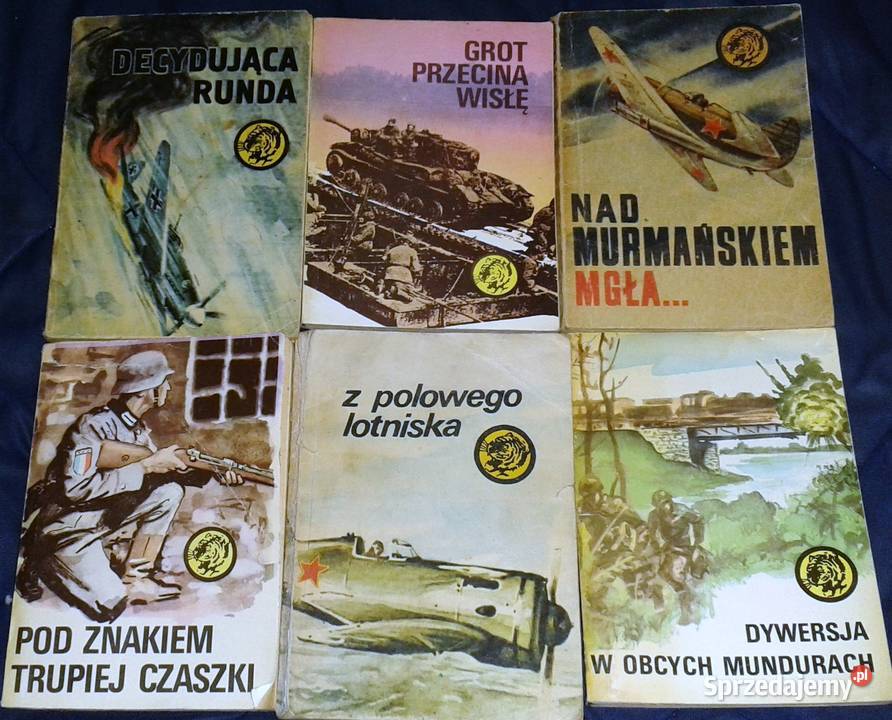 Żółty Tygrys Seria Wyd 19711988 Pozostałe Chełm