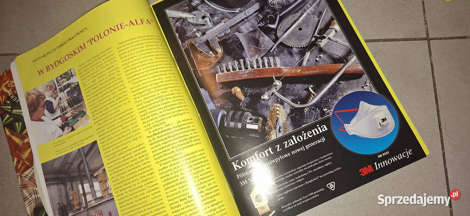 Kultowy kwartalnik BHP Przyjaciel pracy 31999 Łęczyca sprzedam