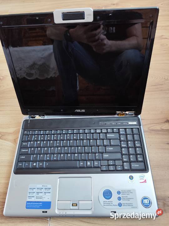 Laptop Asus na części Rypin
