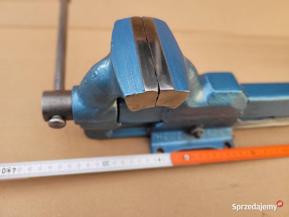 Niemieckie imadło stalowe kute Heuer Front 9 Białystok