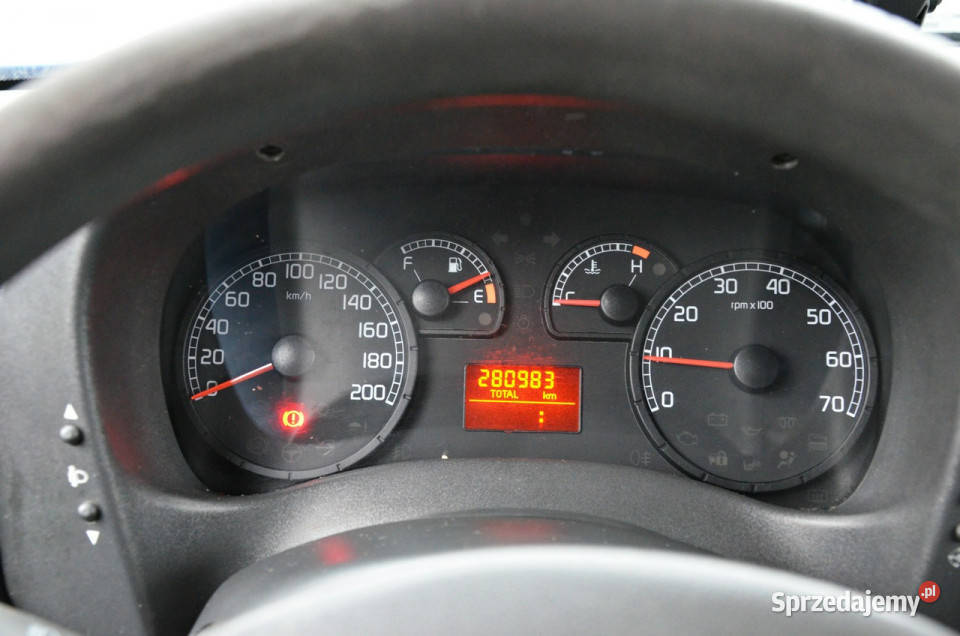 Fiat Doblo 19 JTD 105 Okazja mazowieckie