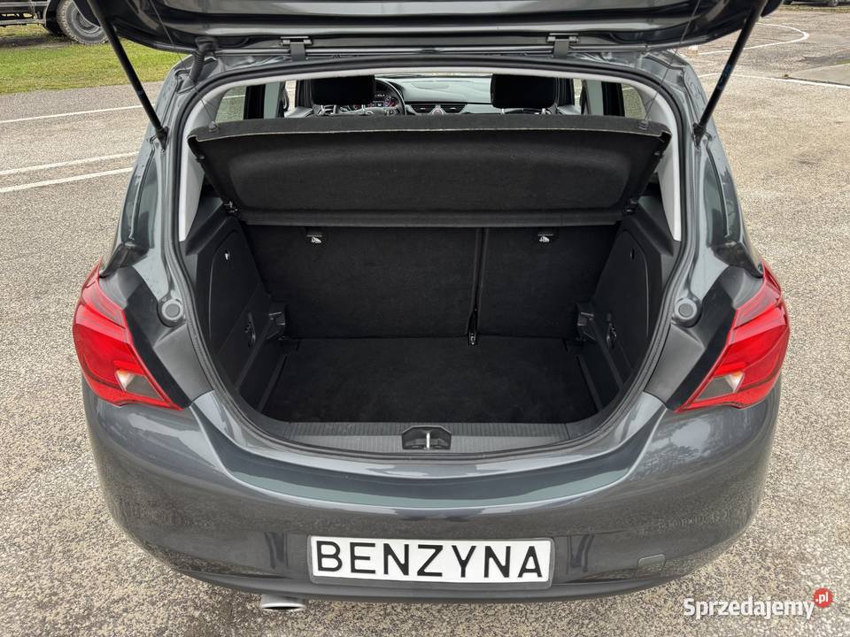 Opel Corsa 14 BENZYNA Klimatyzacja Tempomat Ledy wielkopolskie Konin