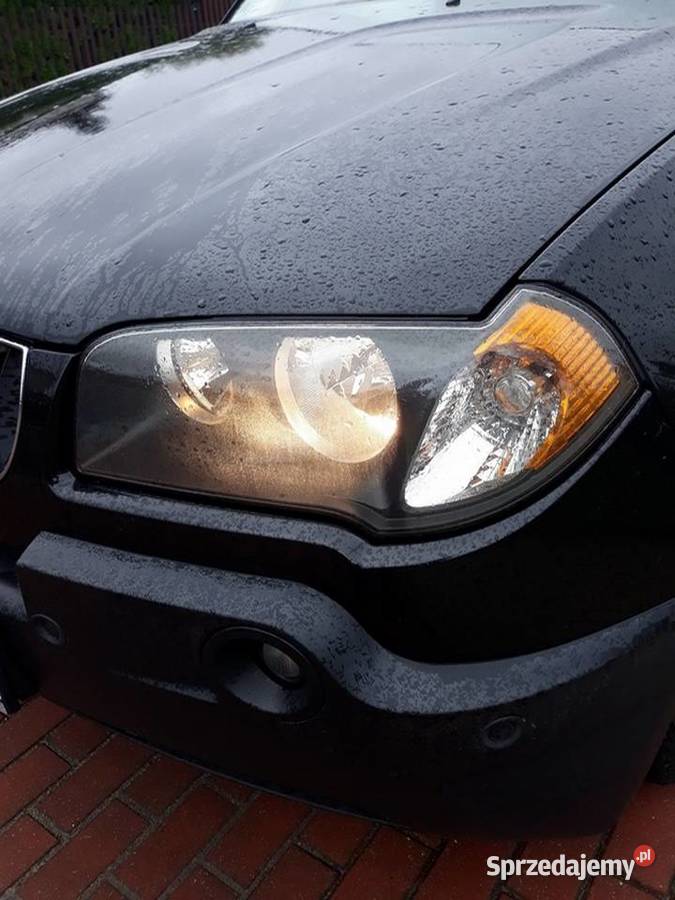 BMW X3 20i 150 wspomaganie kierownicy Zgierz