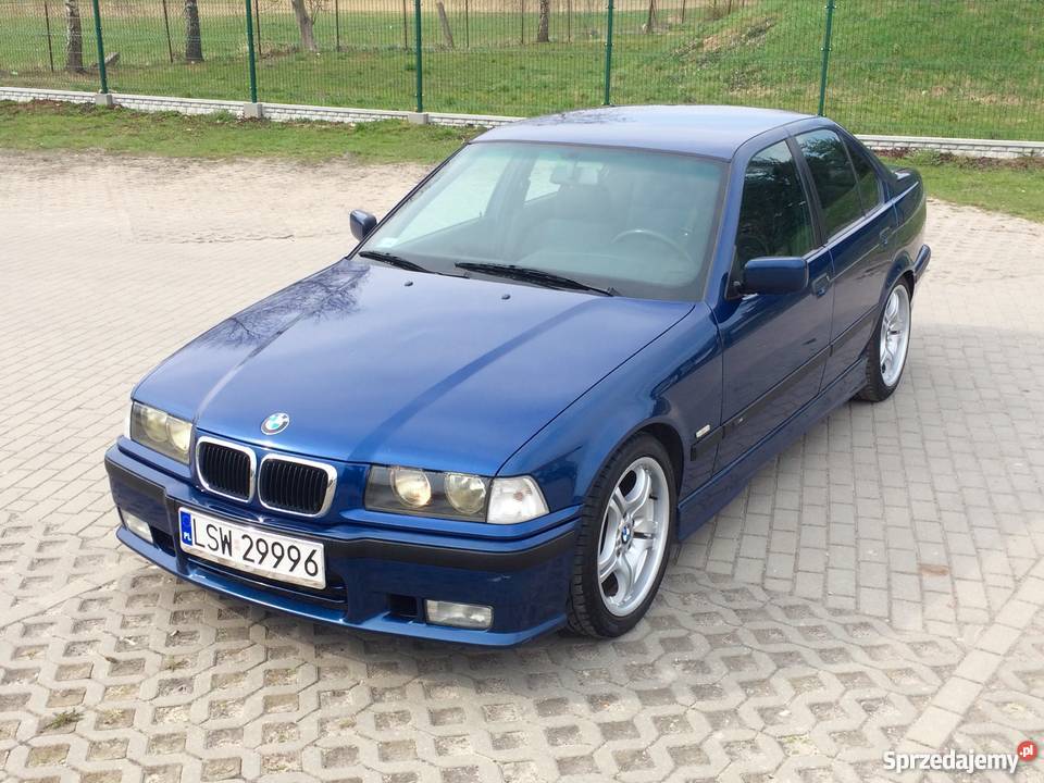 Bmw e36 18 LPG M pakiet VIN AVUSBLAU piękny stan ABS Lublin sprzedam