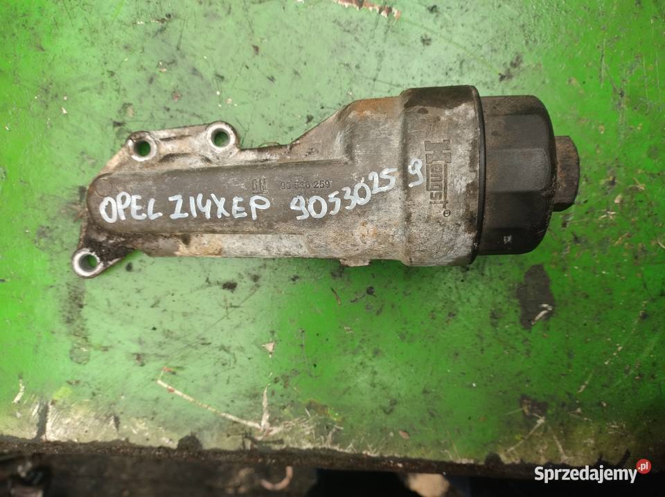 OPEL ASTRA CORSA 12 14 obudowa filtra oleju