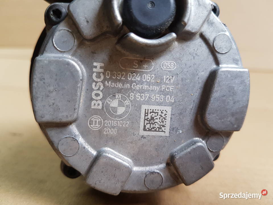 BMW 1 120 F20 f21 LIFT pompa elektryczna wody dolnośląskie