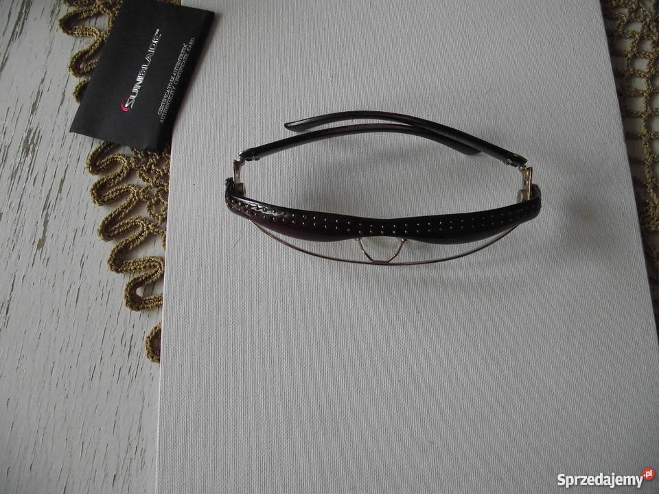 MARKOWE WŁOSKIE OPRAWKI DO OKULARÓW SUNBLADE Galanteria i dodatki Piła sprzedam