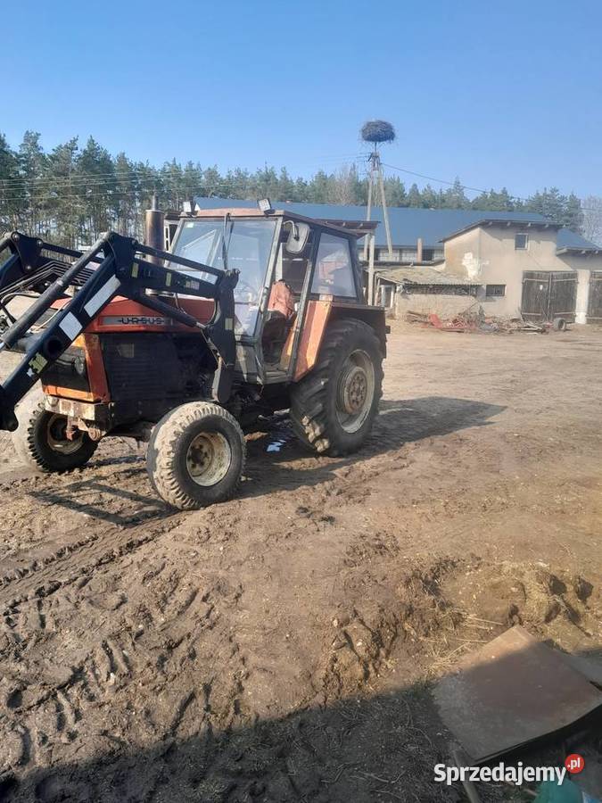 Ładowacz czołowy Tur Metal Fach Maszyny rolnicze Sokółka