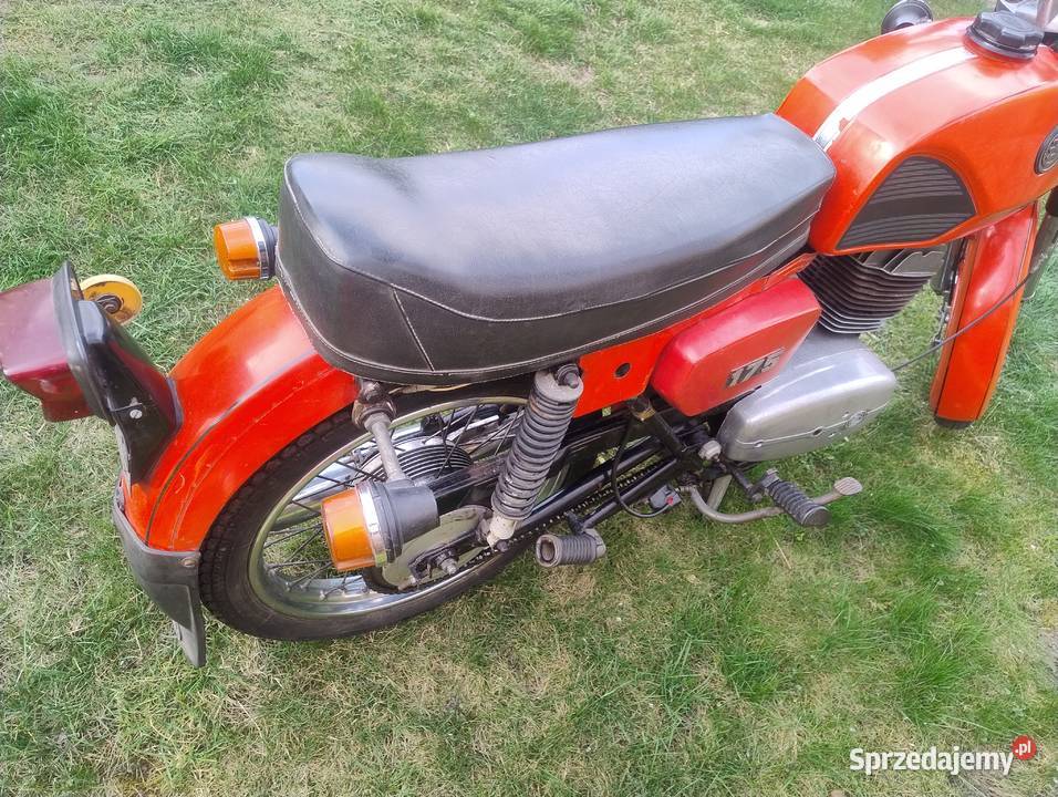 CZ175 Jawa CZ 175 Dobrzykowice