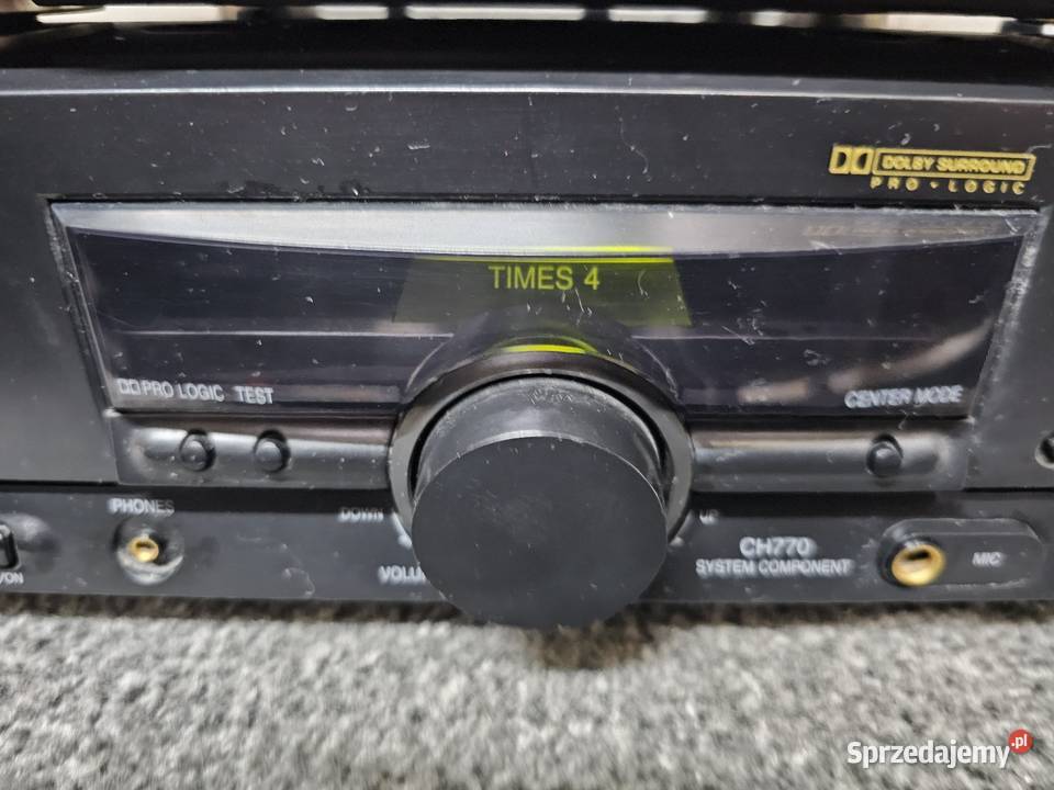Wzmacniacz stereo Technics SECH770 małopolskie Kraków