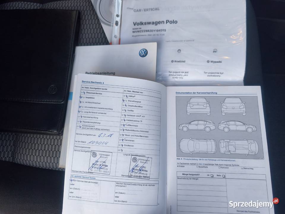 Volkswagen Polo 12 TDI Euro 6 Spalanie 4L100 Kraków